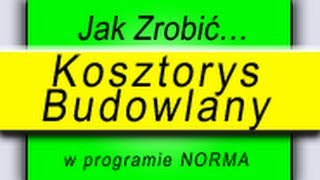 2 Jak Zrobić Kosztorys Budowlany Kurs Norma Pro kosztorysowanie  narzuty opcje roboczogodzina [upl. by Lanaj]