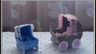 Baby Shower Carreolita con dulcesDECORACIÓN [upl. by Clerissa]