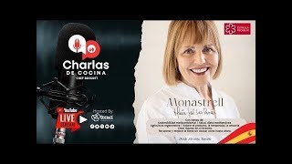 CHARLAS DE COCINA  ENTREVISTA EXCLUSIVA MARÍA JOSÉ SAN ROMÁN  MONASTRELL  ALICANTE  ESPAÑA 🇪🇸 [upl. by Aliakim]