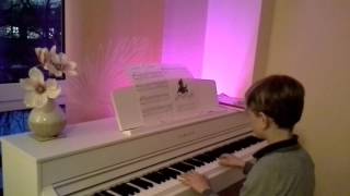 Thema mit Variation  Gurlitt  Piano [upl. by Bocyaj]