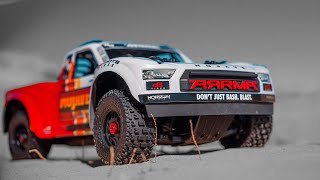 ARRMA MOJAVE 4S  ENFIN L’ESSAI  VAISJE CRAQUER  MERCI patoch2641 [upl. by Kolk374]