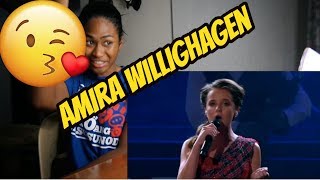 Amira Willighagen Amazing Grace Live 2017  Reaction [upl. by Jereld]