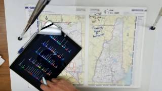 Map Scale and determining the scale from a map or image by visual inspection [upl. by Hulbig]