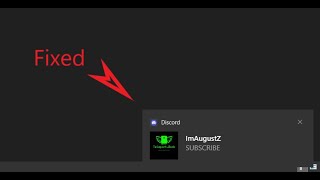 Fix Discord Notifications Not Working Windows 10 [upl. by Haelhsa873]