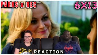 Parks and Recreation 6x13 Ann and Chris Reaction FULL Reactions on Patreon [upl. by Misha]