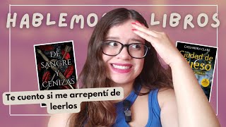 Libros que dije que no leería y sí terminé leyendo [upl. by Allez]