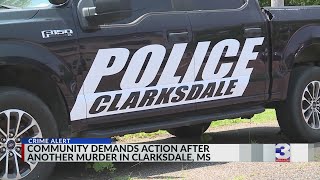 Crime in Clarksdale rises following another homicide [upl. by Wald]