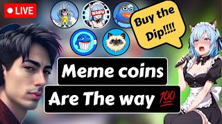 Meme Coins that will make us Millionaires Bull Market is almost here [upl. by Notsruht143]