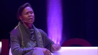 The human microscopic  Yvonne Cagle  TEDxBrussels [upl. by Onnem]