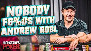 Andrew Robls Top 10 Biggest Pots on High Stakes Poker [upl. by Jahdai534]