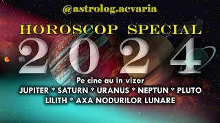 HOROSCOP SPECIAL 2024 cu astrolog ACVARIA  Zodii influentate de marile planete subtitrat [upl. by Hulbig]