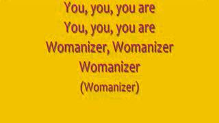 Britney Spears  Womanizer  Lyrics [upl. by Jordon]