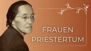 Ida Friederike Görres  Weihe von Frauen zu Priesterinnen  Magstrauss [upl. by Snave]