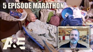 Hoarders Full Episode MARATHON  Binge Them w Cory Chalmers Part 3  AampE [upl. by Kelsi6]