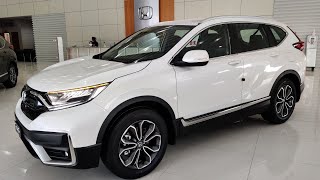 This is 2022 Honda CRV White Color  Exterior and Interior Walkaround [upl. by Lindell]