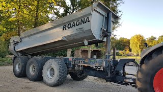 Roagna R650TP 3asser dumper  kipper te koop wwwrobluijkxnl [upl. by Mac144]