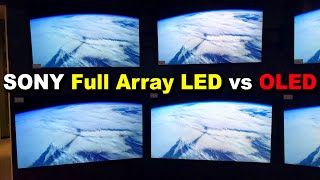 SONY A80J vs X90j  SONY X85j vs X80j  A80j vs X90j  X85j vs X90j Review  Best SONY OLED TV 2022 [upl. by Lyrahs]