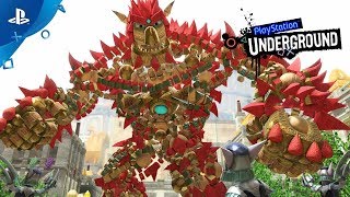 Knack 2  PS4 Gameplay  PlayStation Underground [upl. by Maer299]