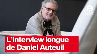 Linterview longue de Daniel Auteuil qui sort son film « Le fil » [upl. by Masry]