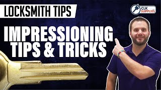 Locksmith Tip Impressioning Keys Trick [upl. by Dicky]