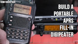 Build an APRS Fill In Digipeater  Ham Radio QampA [upl. by Benildas280]