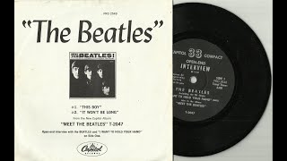 The BeatlesOpen Ended Interview1964 [upl. by Lezned]