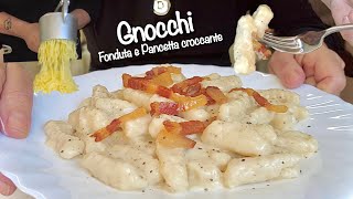 GNOCCHI DI PATATE senza uova CREMOSI E CROCCANTI 🥔 [upl. by Aisanat463]