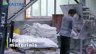 KASTAR MS Polymer Sealant Production Process Video [upl. by Sugar]