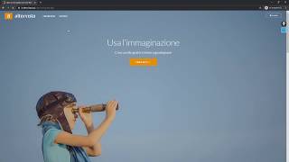 Hosting  Registrazione su altervista [upl. by Entirb535]