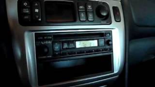 2002 Mitsubishi Diamante VRX Infinity Sound System Demo 1 [upl. by Yonit205]