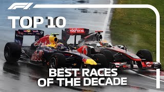 Top 10 Best Races Of The Decade  20102019 [upl. by Roice]