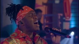 KSI performs Holiday but he can’t sing [upl. by Heiskell169]