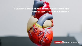 GUARDING YOUR HEART and HOW EMOTIONS ARE CONNECTED TO HEART amp KIDNEYS [upl. by Anahsor]