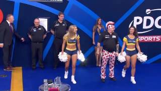 Peter Wright best Darts Walk On [upl. by Eihcra915]