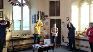 bellringing at Chelmsford Cathedral  11 December 2022 [upl. by Rahr]