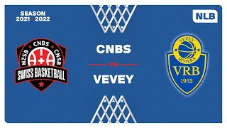 NLB Men  Day 19 CNBS vs VEVEY [upl. by Kalbli620]