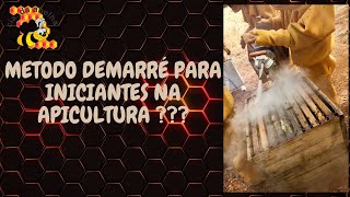 METODO DEMARRÉ PARA INICIANTES NA APICULTURA [upl. by Mrots82]