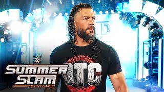 Roman Reigns rocks the WWE Universe with SummerSlam return SummerSlam 2024 highlights [upl. by Ediva]