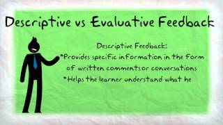 Effective Feedback and Formative Assessment [upl. by Ixel723]