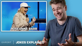 Roseanne Barrs StandUp explained by an expert [upl. by Ailey]