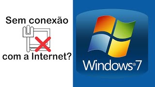 ATUALIZADO Como colocar Internet no Windows 7  instalar driver de Internet no pc com windows 7 [upl. by Waring780]