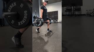 Upgrade Lower Body Strength For MMA With This Staggered Trap Bar Deadlift  Heavy Sled Push Superset [upl. by Concettina]