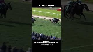 Count Zero Wins The Grand Annual Steeplechase At Warrnambool In A Head Bobber shorts horseracing [upl. by Irok]