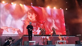 Rock Im Park BABYMETAL x Electric Callboy  RATATATA MANDORA STAGE 4k [upl. by Leaw232]