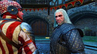 Guard commented my new Forgotten Wolven Armor Witcher 3 Next Gen Upgrade [upl. by Artened]