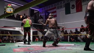 Diabolicos Romano Garcia y el Gallego Vs Sangre Malandra Avorto y Chaneke  DTU Arena BWT [upl. by Flo]