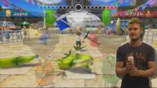 Gameplay  Wii Sports Resort Sword Chopping [upl. by Melessa907]