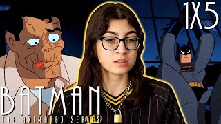 ENTER CLAYFACE Batman The Animated Series 1x5 Reaction quotFeat of Clay Part 1quot [upl. by Nagap]