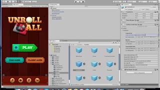 Unroll Ball Unity Source Code Introduction [upl. by Aber549]