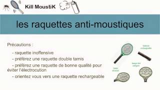 Raquette electrique moustique  test et comparatif [upl. by Masson739]